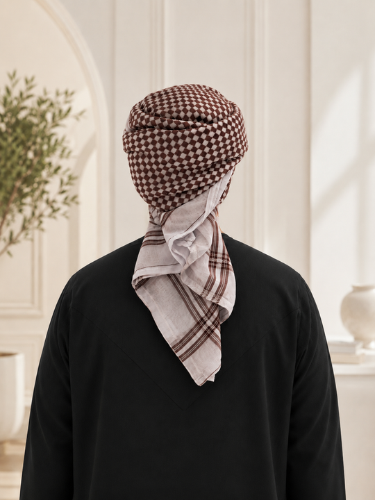Brown & White - Hamdania