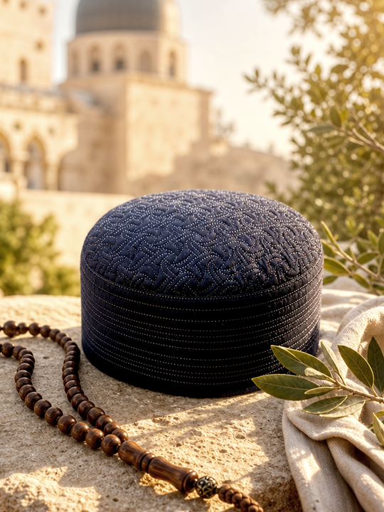 Charcoal Grey - Sunnah Hard Cap