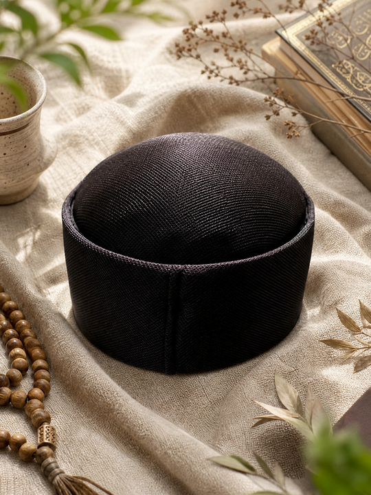 Dark Brown - Sunnah Soft Cap