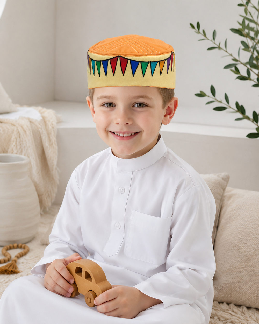 Desert Mosque Prayer - Cap