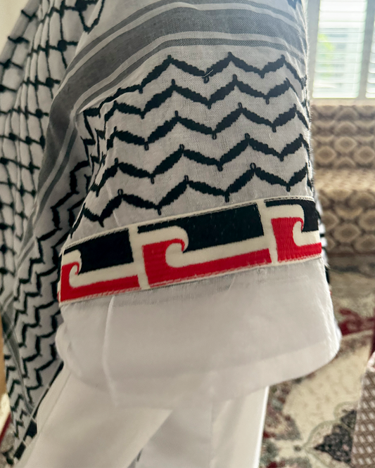 Whenua Keffiyeh – A Story of Unity