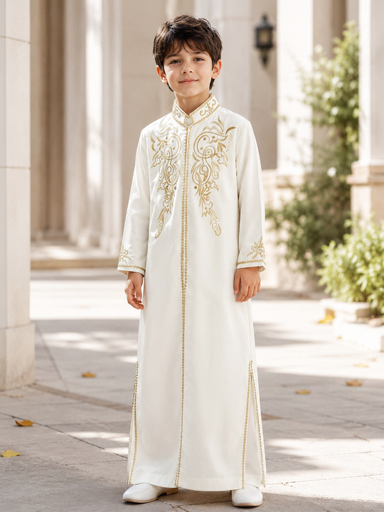 Kids Bespoke Overcoats – Royal Layers of Tradition