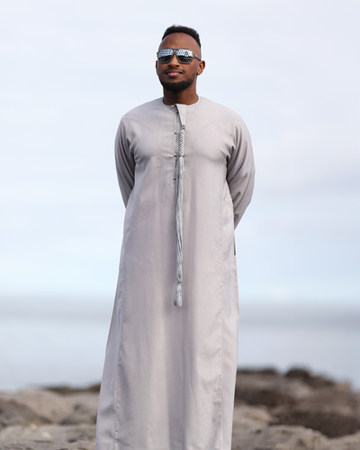 Desert Tone Emirati Thobe – Size 58
