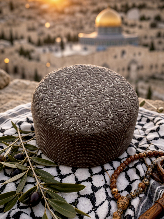 Chocolate Brown - Sunnah Hard Cap