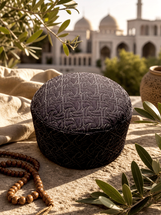 Deep Mocha Brown - Sunnah Hard Cap