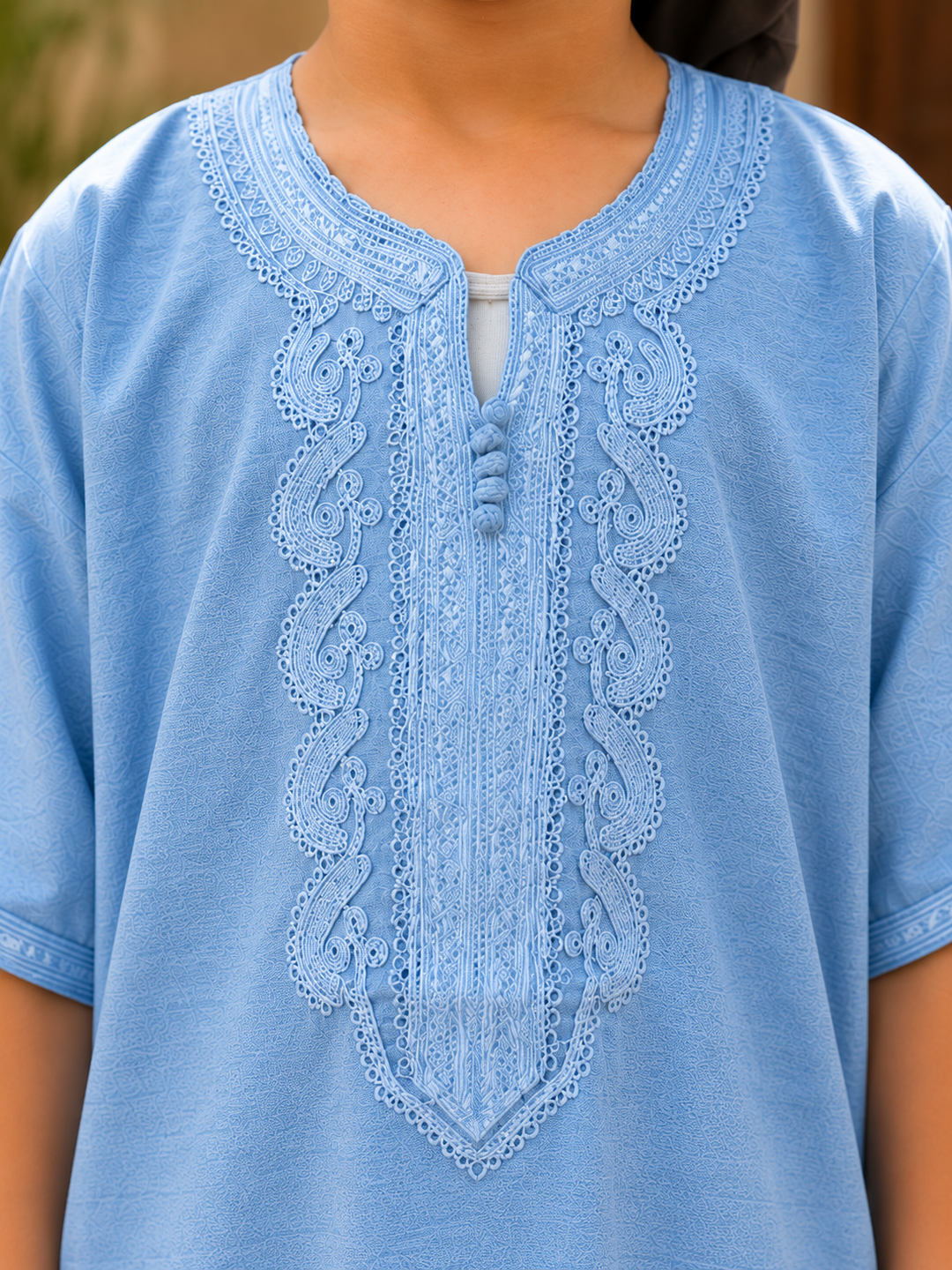 Kids Moroccan Jalabiyyah – Traditional Elegance for the Next Generation