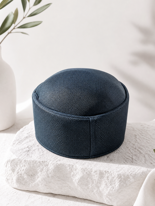 Slate Grey - Sunnah Soft Cap