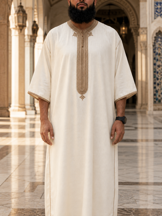 Maghreb Prestige Jalabiyyah – Authentic craftsmanship woven into every detail