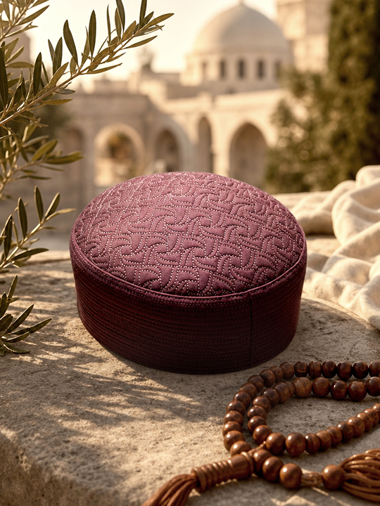 Maroon - Sunnah Hard Cap