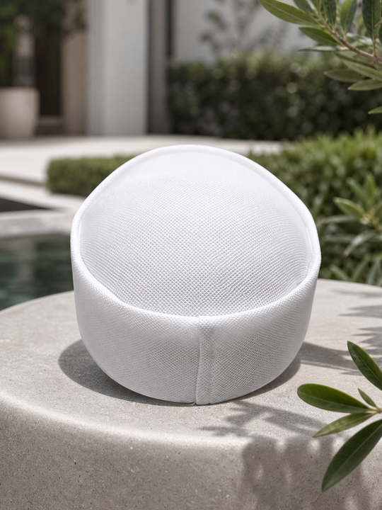 White - Sunnah Soft Cap