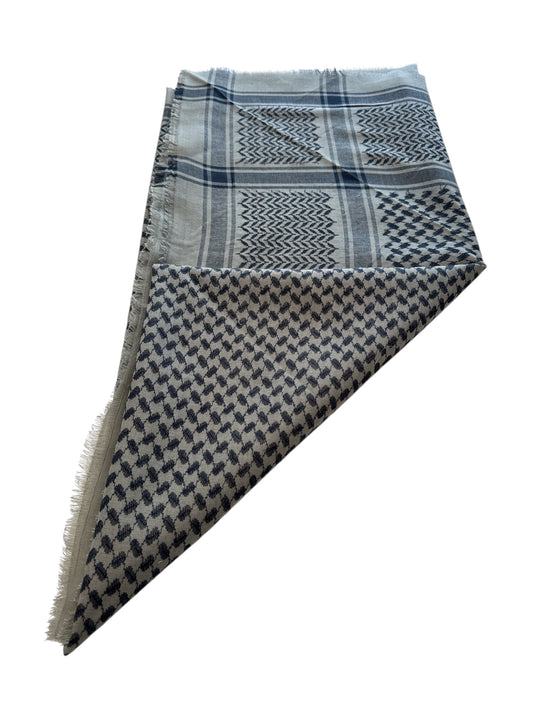 The Ash Guardian Shemagh – Heritage Edition