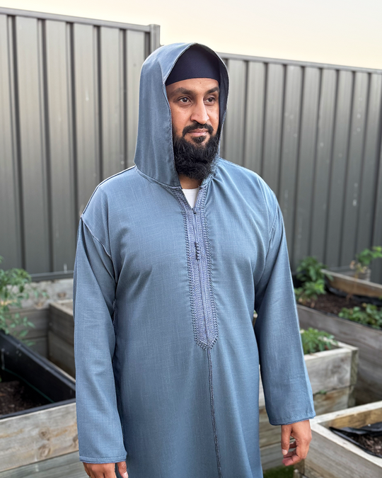 Al Sultan Moroccan Hooded Thobe Collection 1