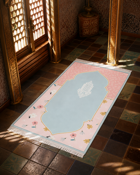 Pastel Fusion Prayer Mat