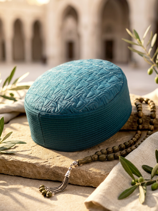 Teal Blue - Sunnah Hard Cap