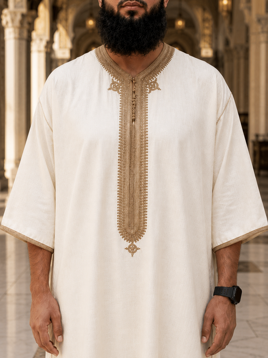 Maghreb Prestige Jalabiyyah – Authentic craftsmanship woven into every detail