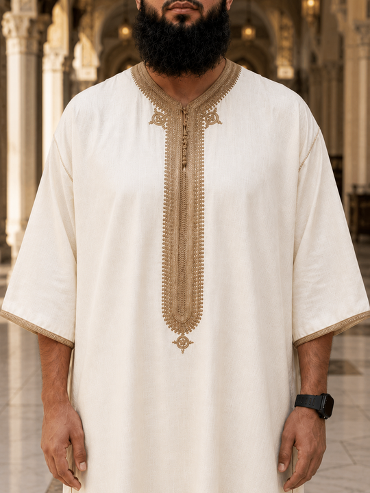 Maghreb Prestige Jalabiyyah – Authentic craftsmanship woven into every detail