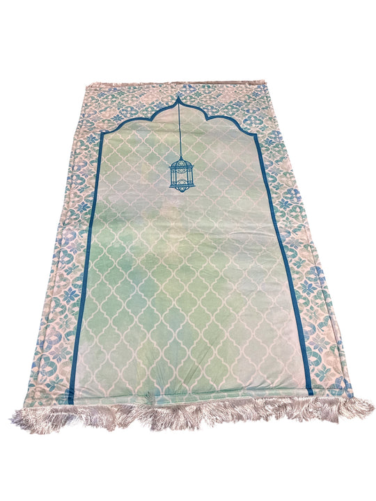 Turkish Tribute Prayer Mat