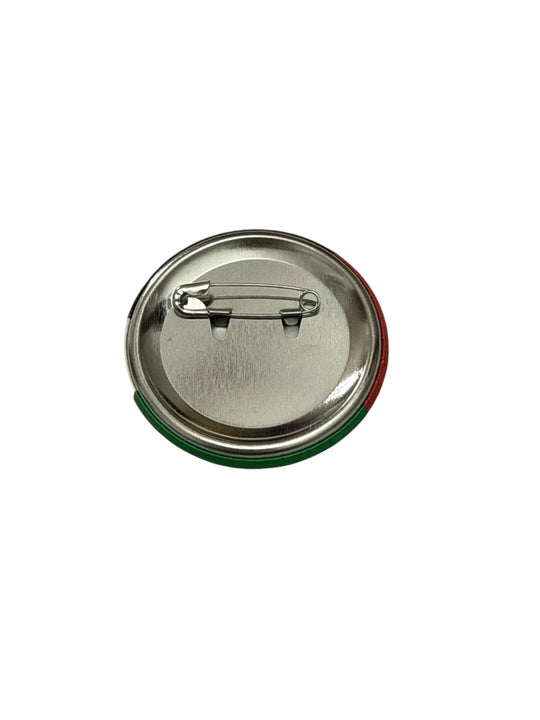 Flag of Identity Badge – Palestine Minimalist Pin