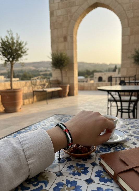 Falasteen Legacy Bracelet (Handmade Beaded)