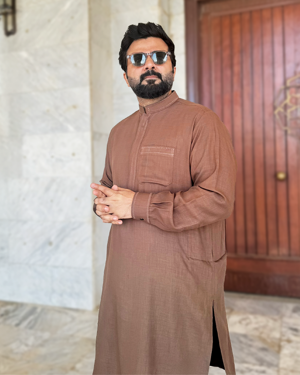 Timeless Elegance in Original Shalwar Kameez (Winter)