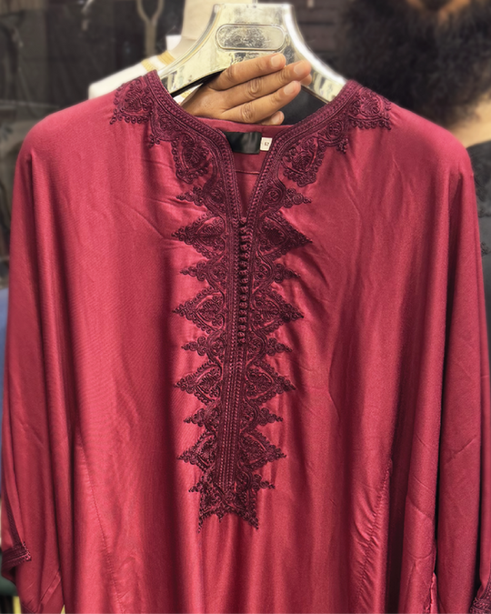 Al-Andalus Jalabiyyah – A tribute to Moroccan heritage with exquisite tatreez embroidery