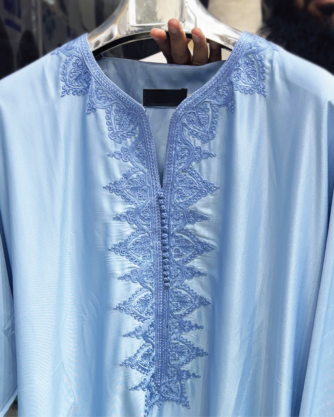 Al-Andalus Jalabiyyah – A tribute to Moroccan heritage with exquisite tatreez embroidery