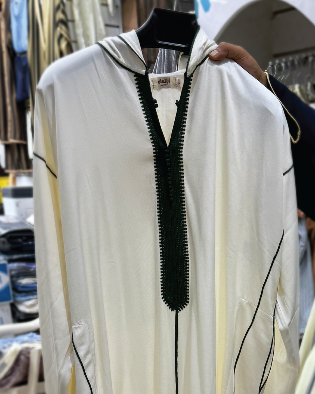 Bespoke Moroccan Thobes – Ready to Wear, Crafted for Elegance” (Summer morrocan thobes ready made)