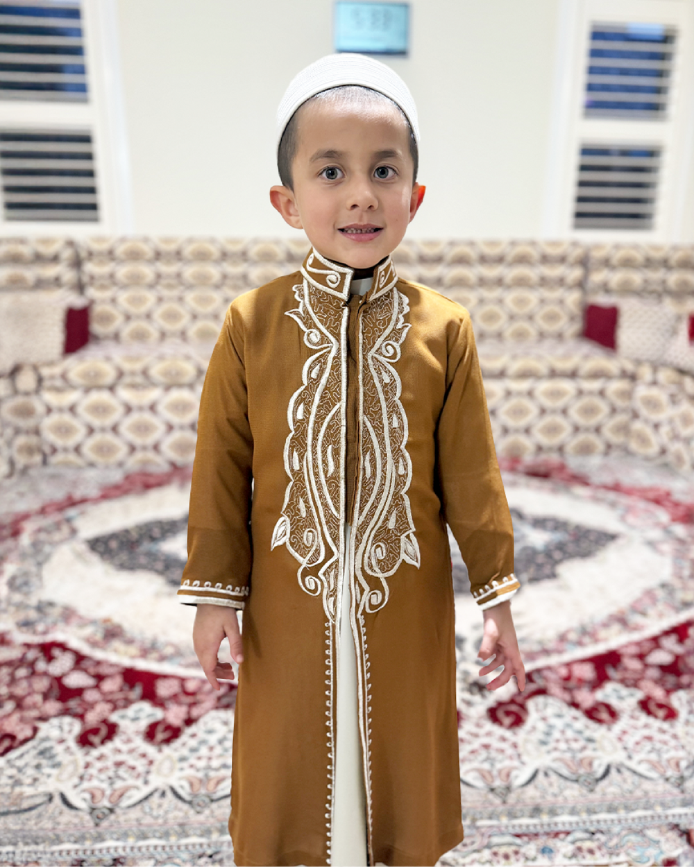 Kids Bespoke Overcoats – Royal Layers of Tradition