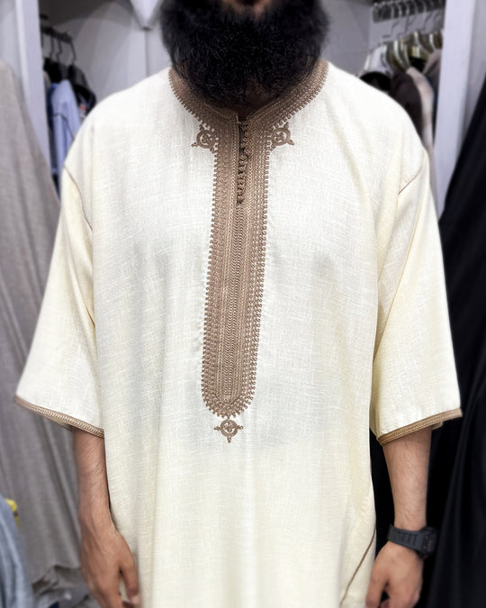 Maghreb Prestige Jalabiyyah – Authentic craftsmanship woven into every detail