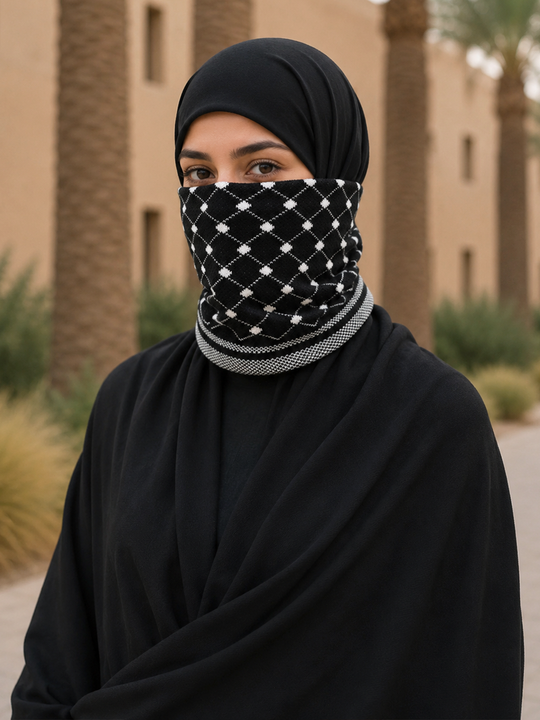 The Heritage Keffiyeh Neck Warmer