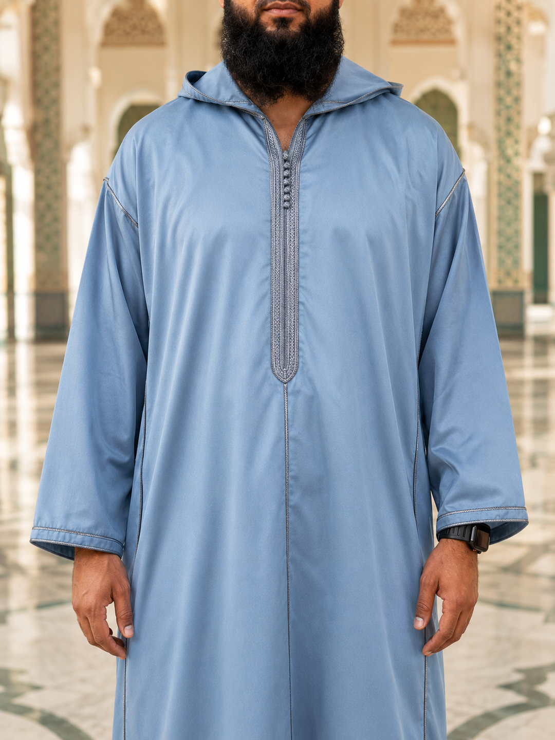Bespoke Moroccan Thobes – Ready-to-Wear Summer Collection