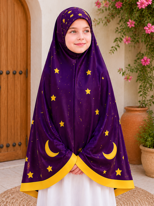 Starry Night - Prayer Hijab