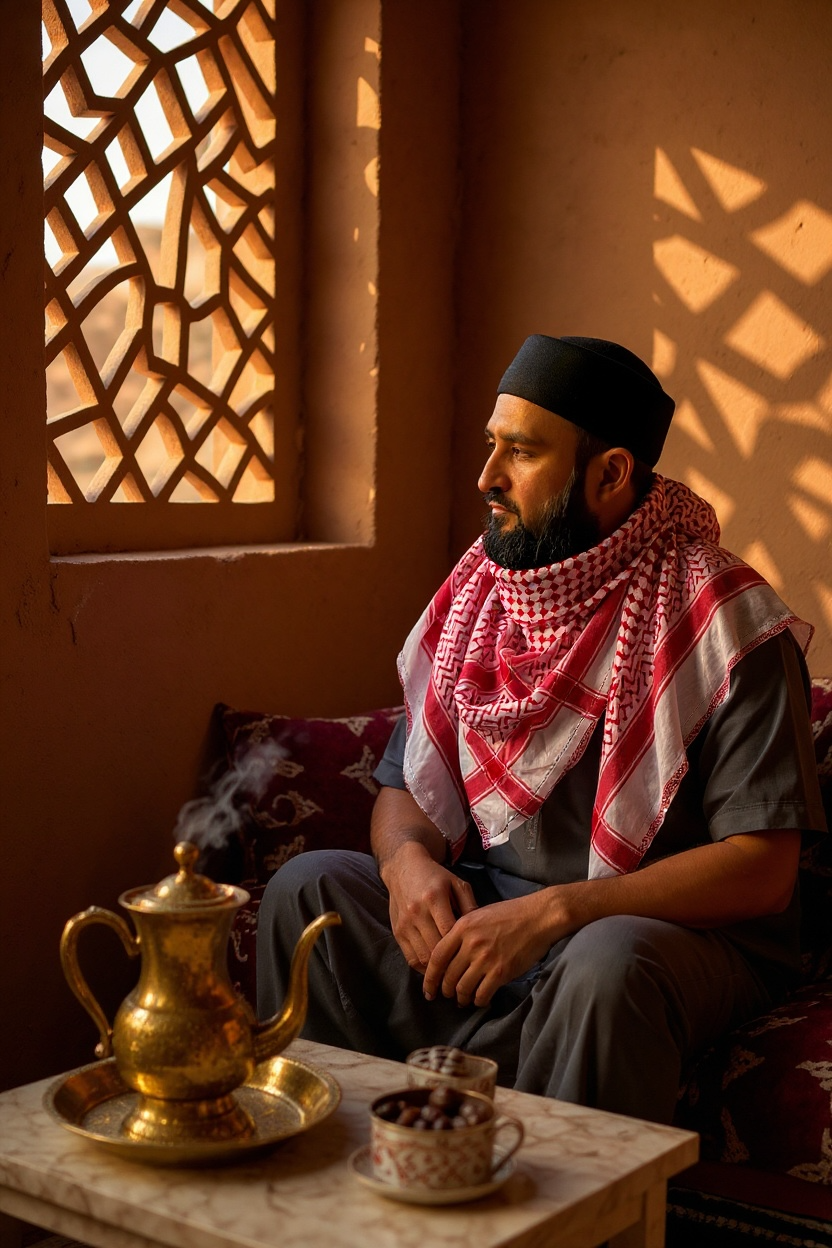 Palestine Shemagh – The Red Legacy