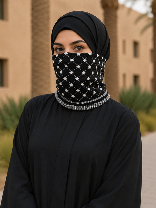 The Heritage Keffiyeh Neck Warmer
