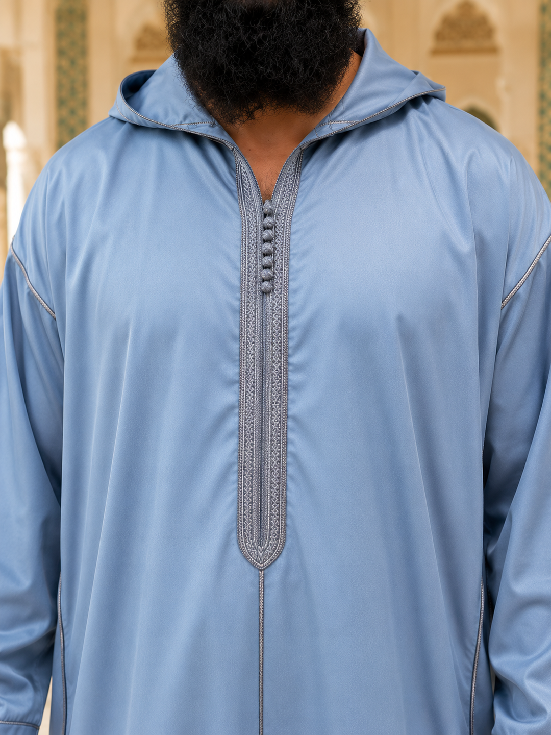 Bespoke Moroccan Thobes – Ready-to-Wear Summer Collection