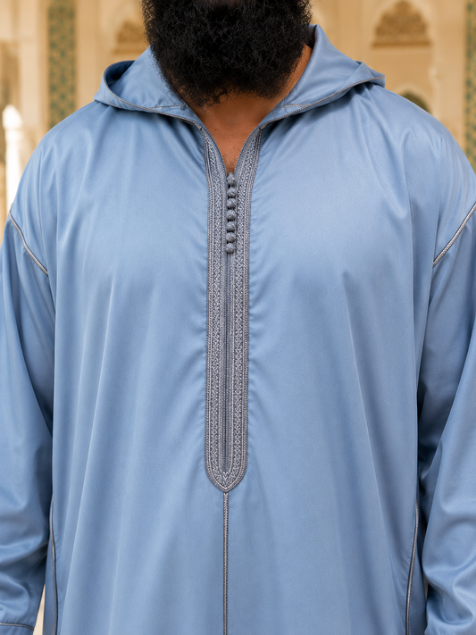Bespoke Moroccan Thobes – Ready-to-Wear Summer Collection