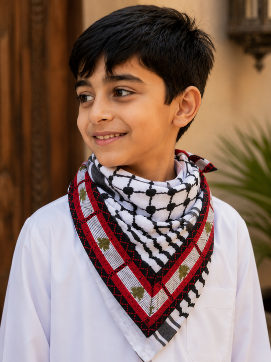 Cedars of Strength Bandana (HAND MADE)