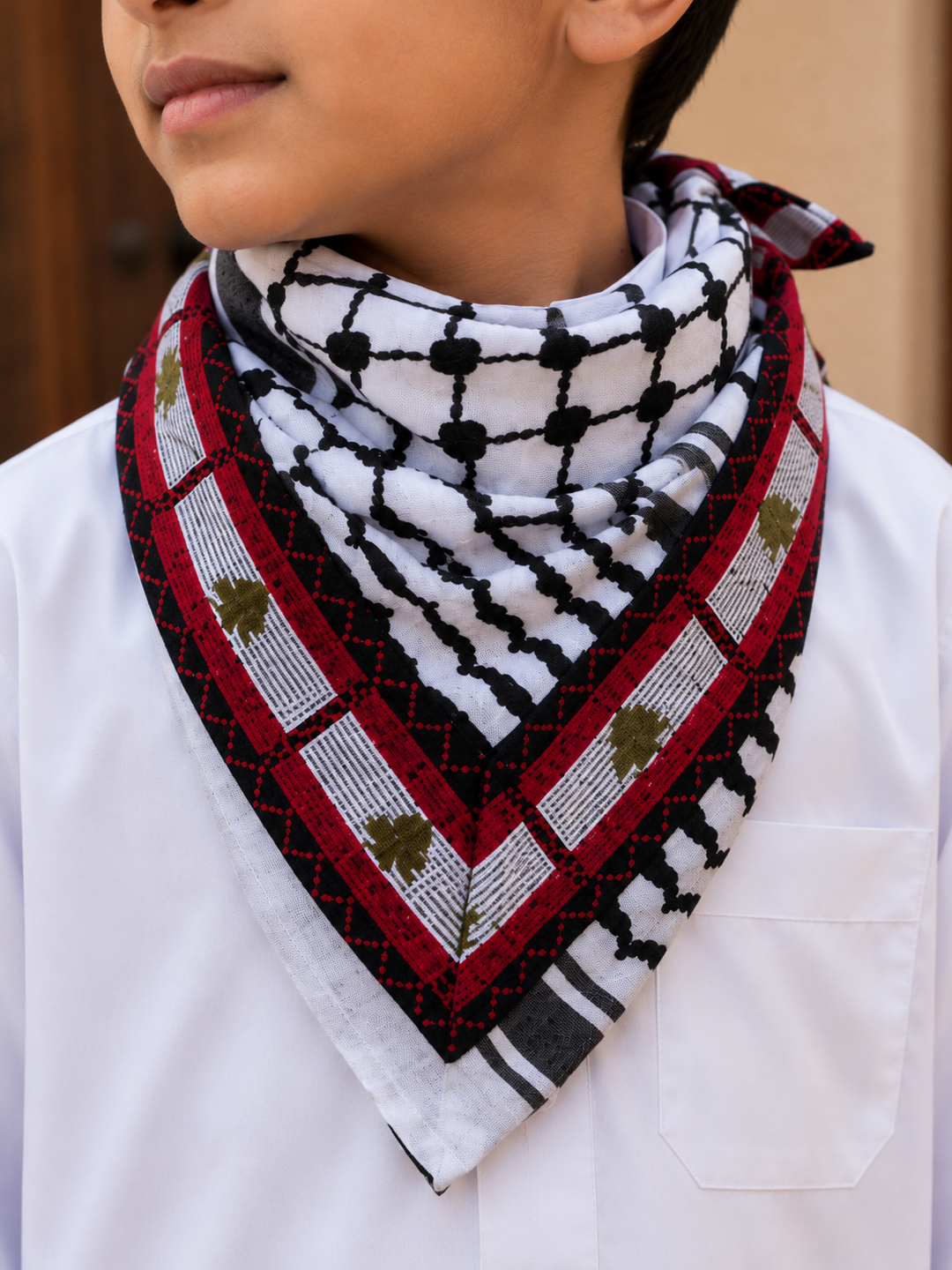 Cedars of Strength Bandana (HAND MADE)