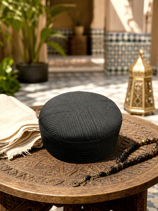 Zuhd Black Sunnah Cap 2