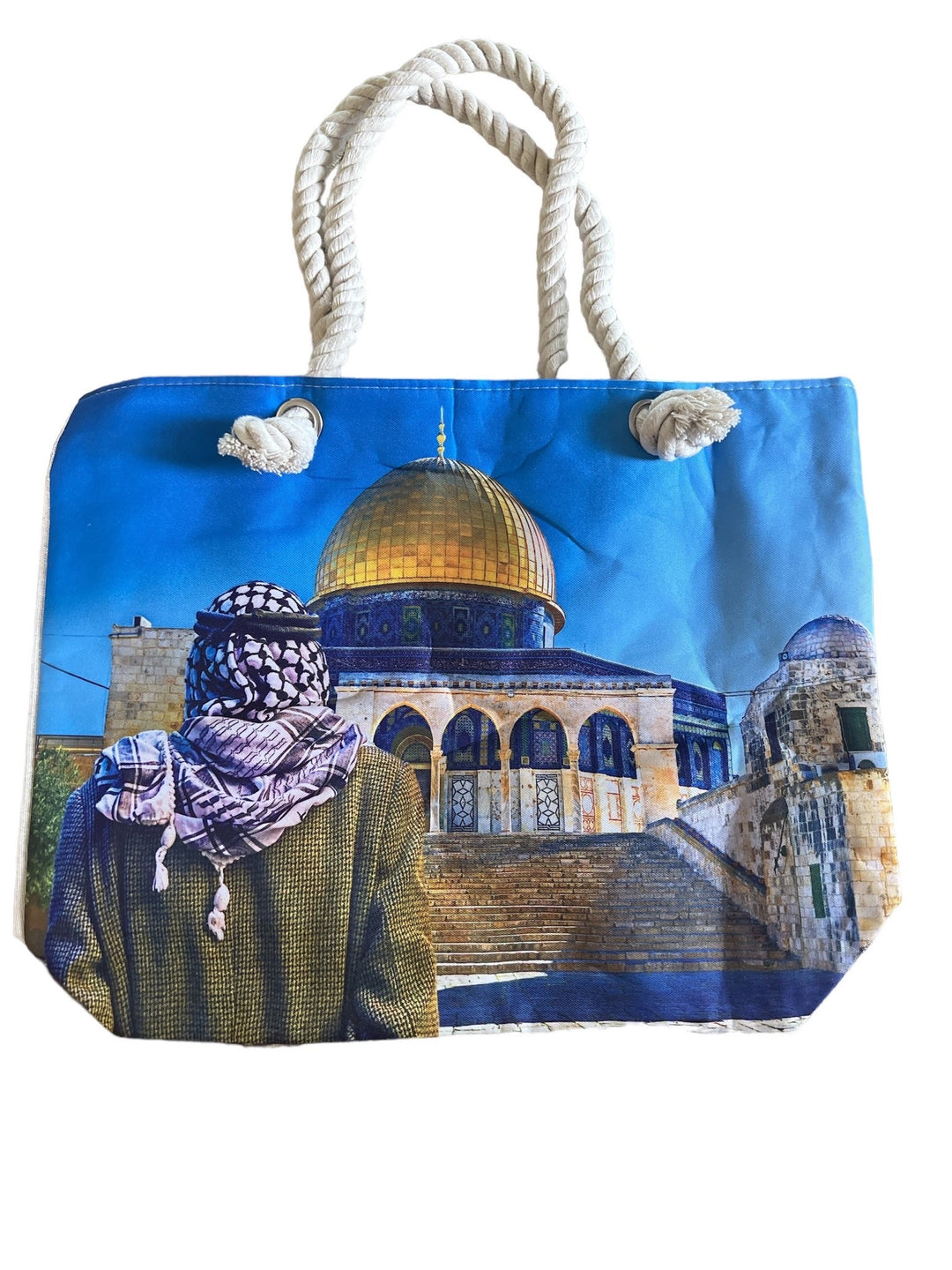 Al-Aqsa Essence Tote: Limited Edition Sacred Site Bag