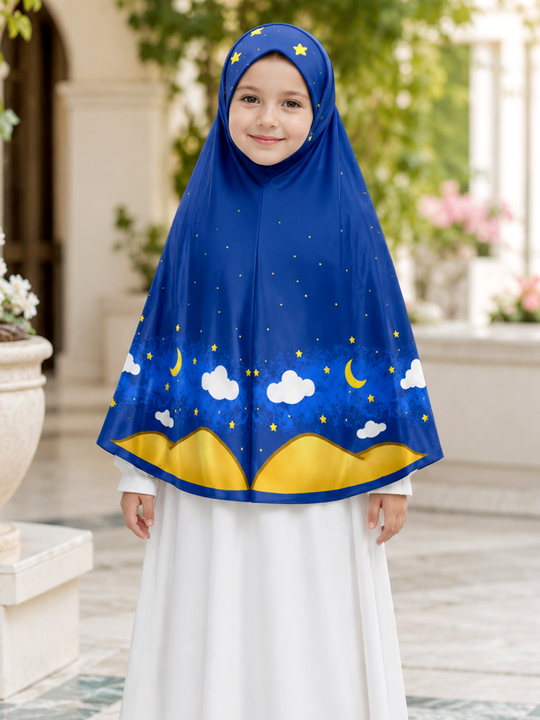 Twinkle Little Star - Prayer Hijab