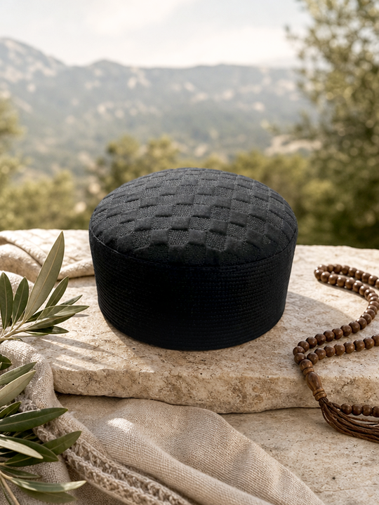 Zuhd Black Sunnah Cap 3