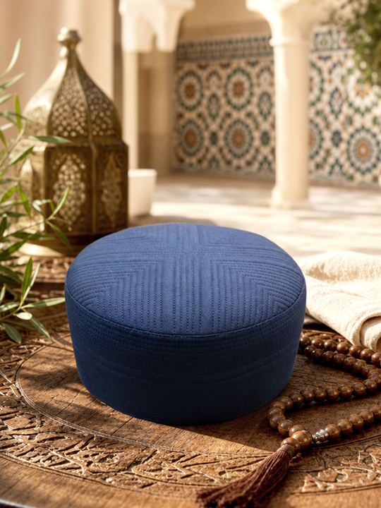 Zuhd Blue Sunnah Cap 3