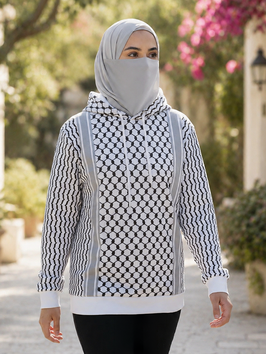 Winter Exclusive Keffiyeh Hoodie (Women)
