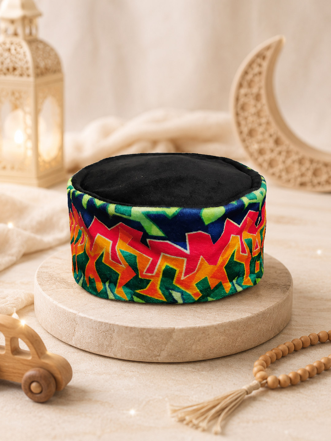 Splash of Neon Prayer - Cap