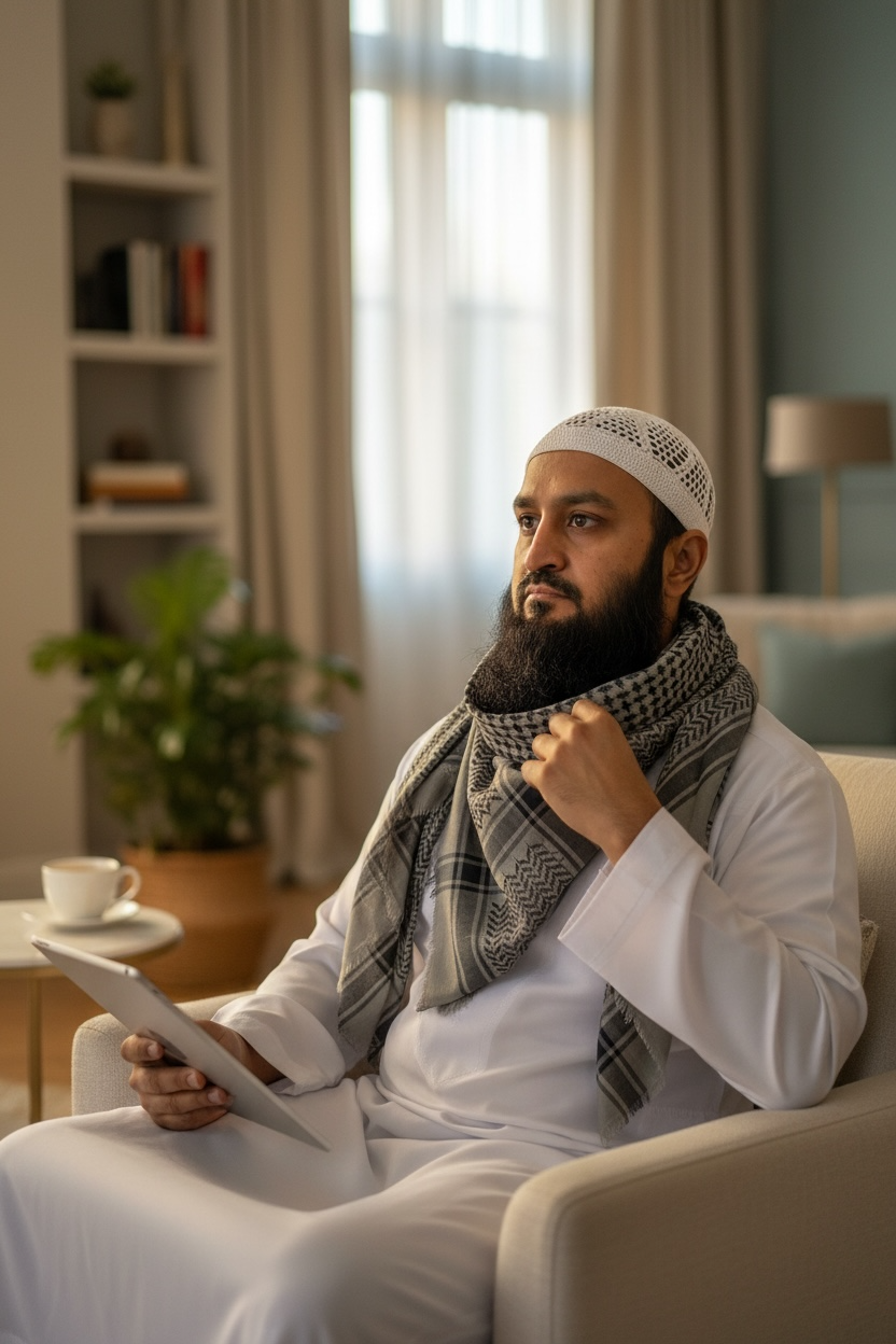 The Ash Guardian Shemagh – Heritage Edition