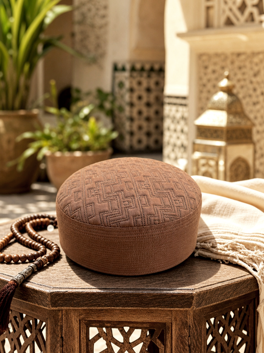 Zuhd Brown Sunnah Cap