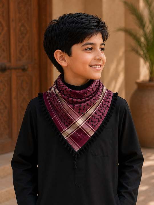Falahi Bandana – Crimson Legacy