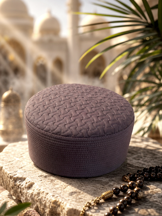 Zuhd Chocolate Brown Sunnah Cap
