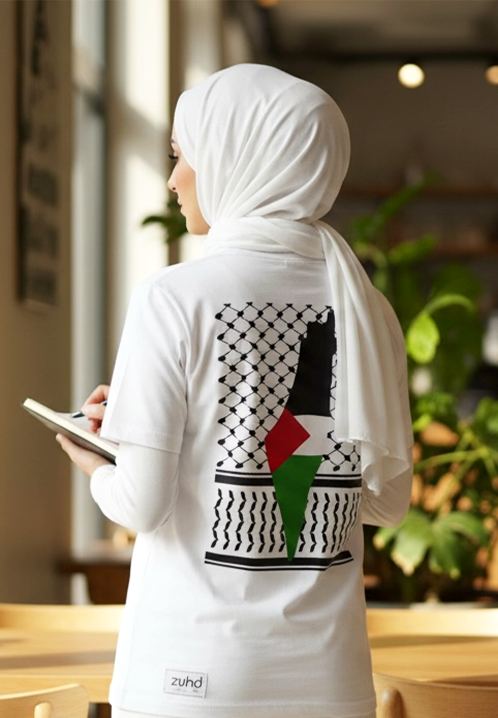 Women Palestine Victory Slogan T-Shirt